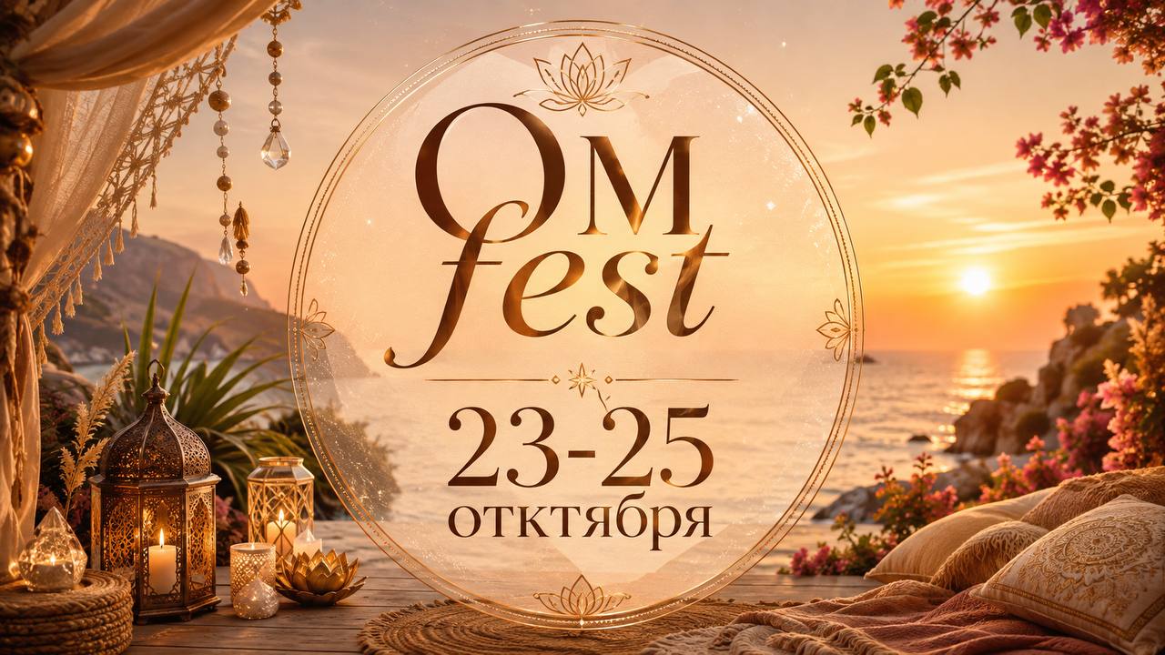 OM.FEST — Международный фестиваль осознанности